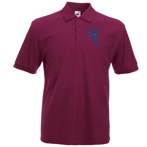 37 Fld Sqn Embroidered Polo Shirt